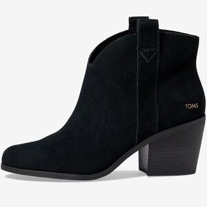 NWOT TOMS • Constance Ankle Booties